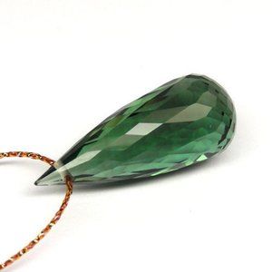 GREEN AMETHYST BRIOLETTES